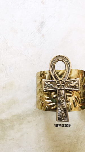 Ankh Life Cuff