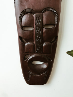 Kenyan Ceremonial Mask #2