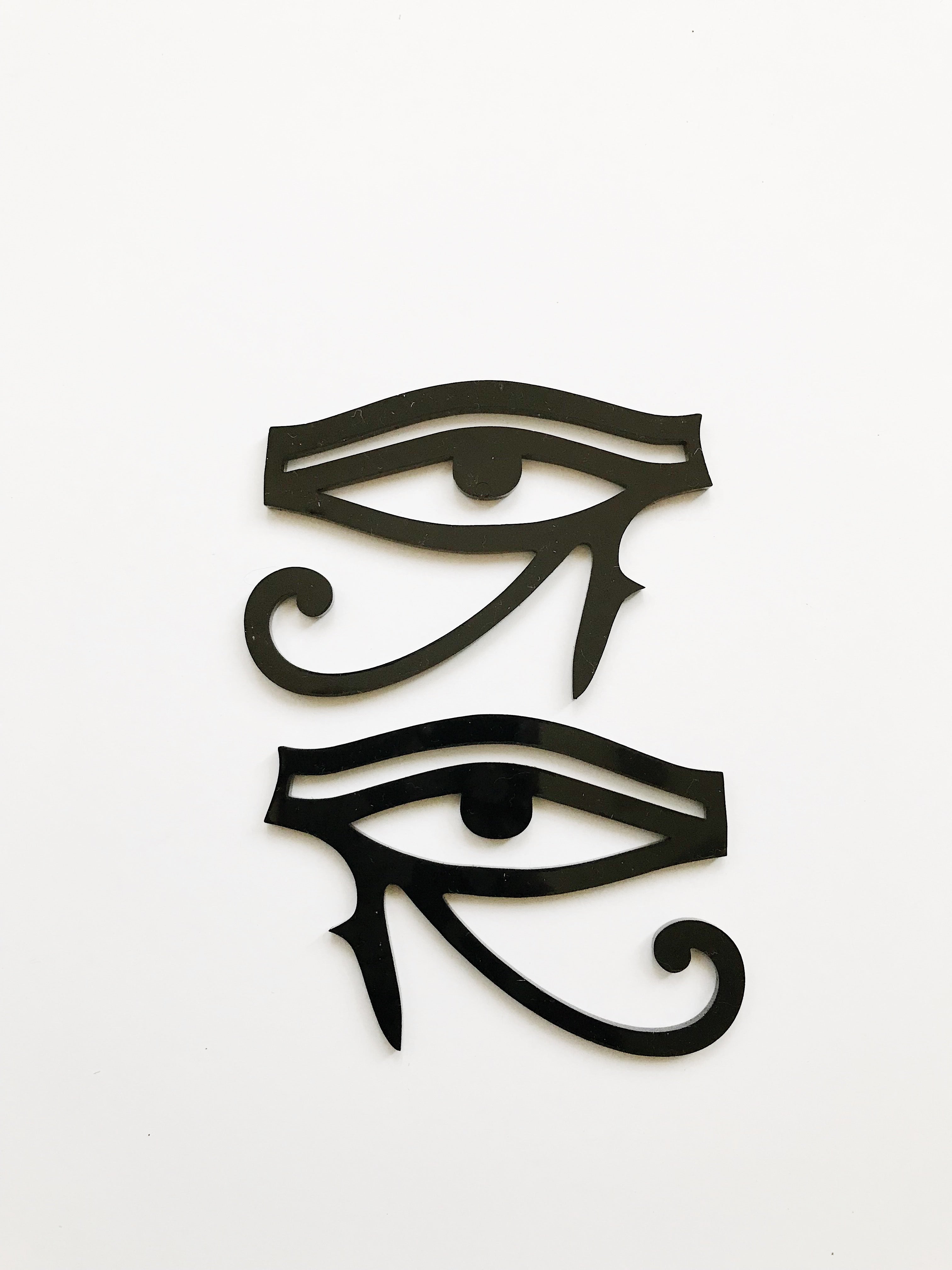Eye of Horus Stud Earrings
