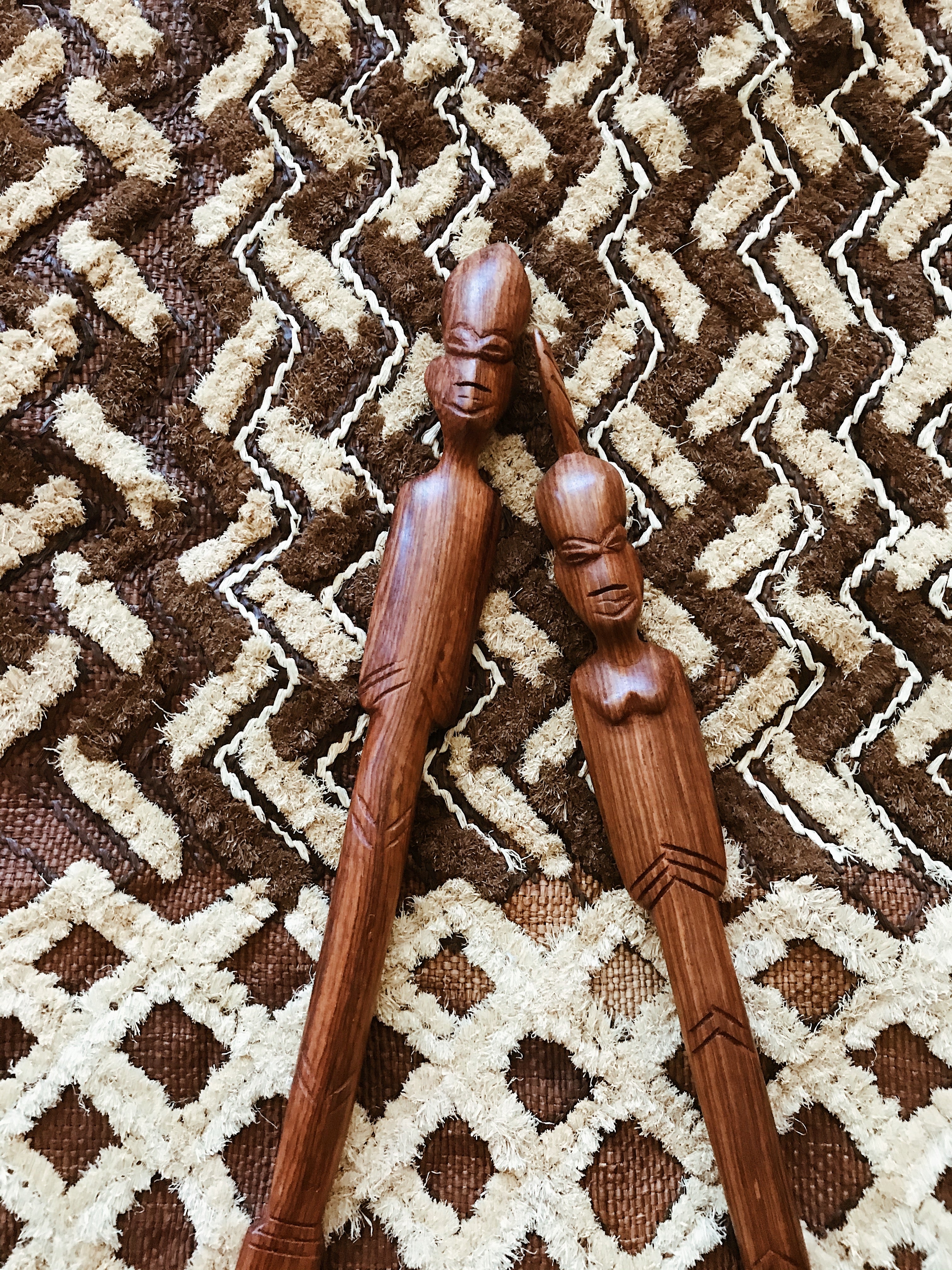 The Ancestors Wooden Fork & Spoon Set