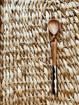 Twisted Batik Sugar Spoons