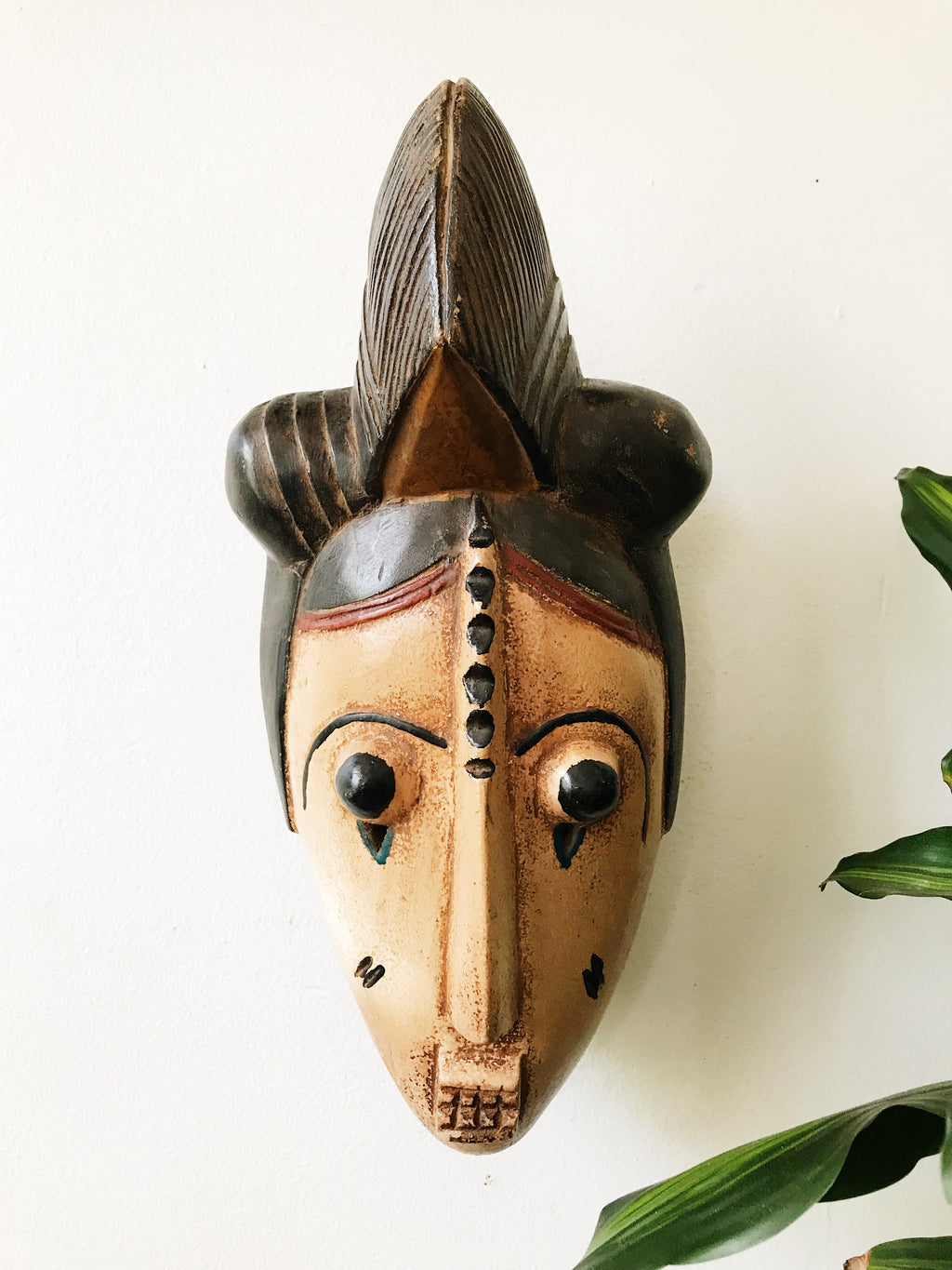Zaouli Guro African Mask III