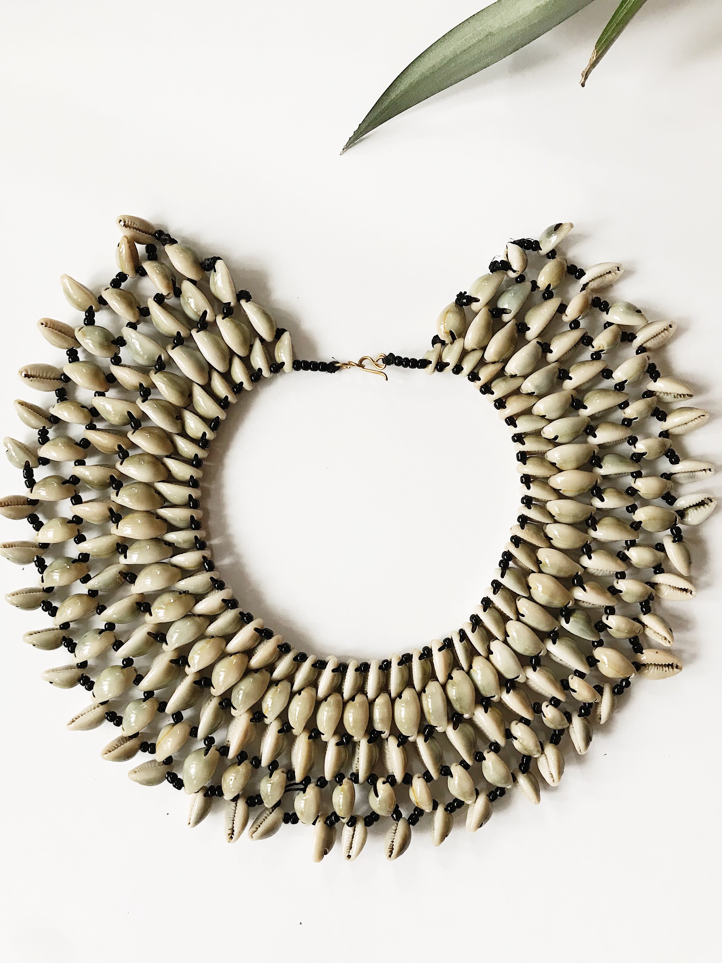 Of the Nile Cowrie Choker