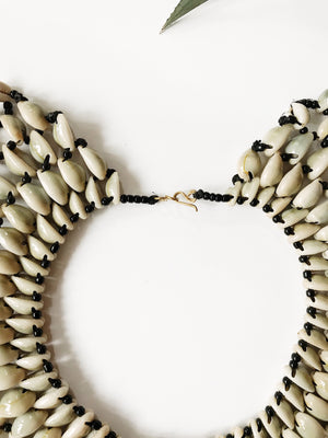 Of the Nile Cowrie Choker