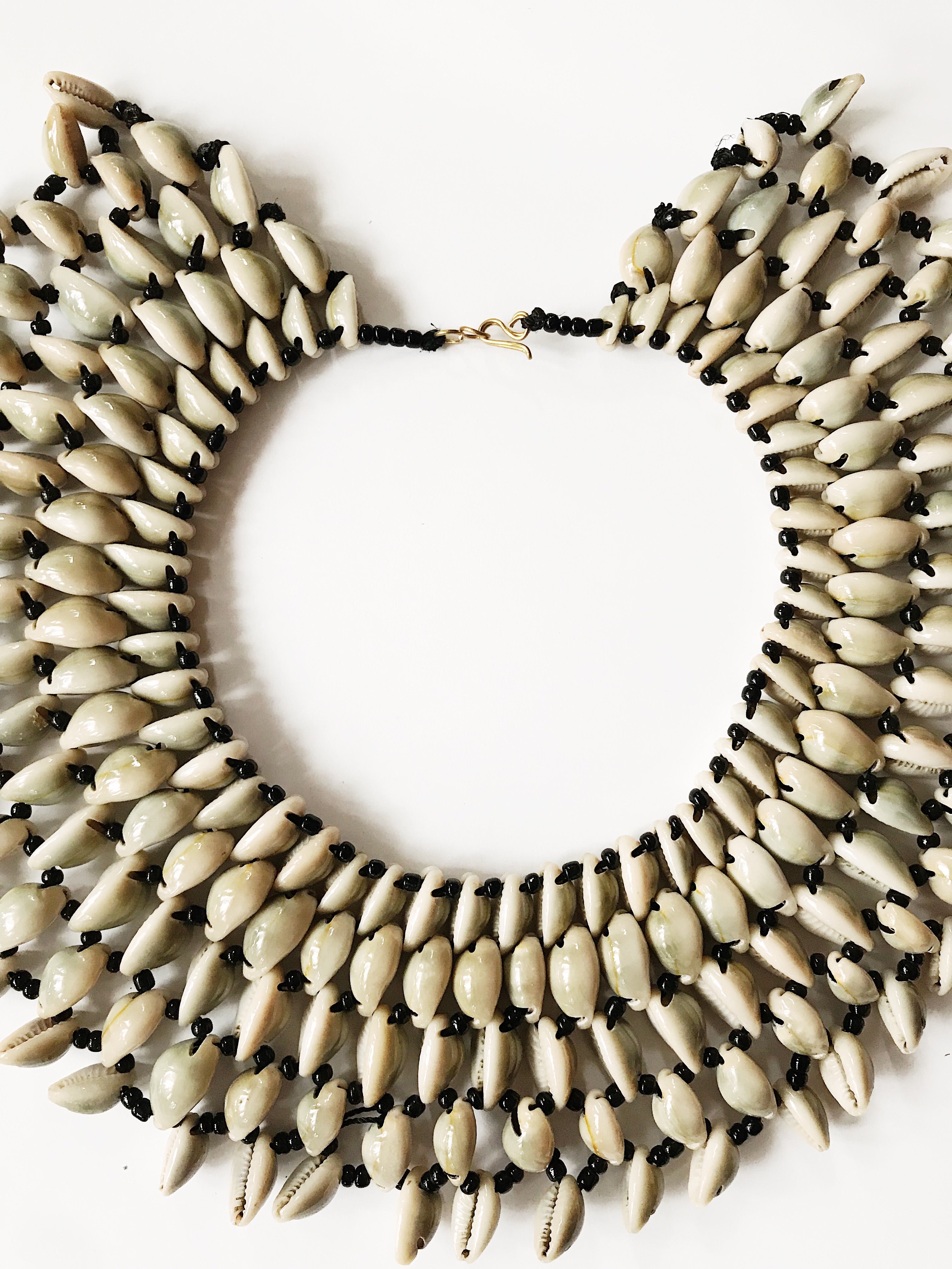 Of the Nile Cowrie Choker